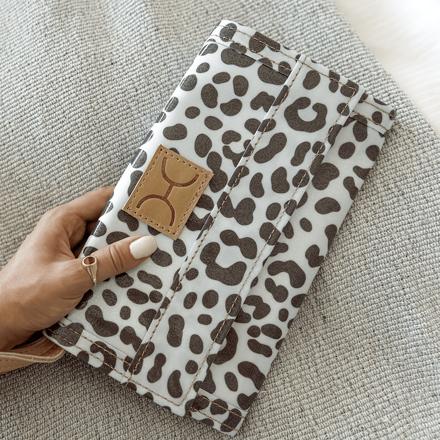 Travel Wallet | Laminated Fabric Travel Wallet Fabric by Thandana