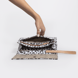Travel Wallet | Laminated Fabric Travel Wallet Fabric by Thandana