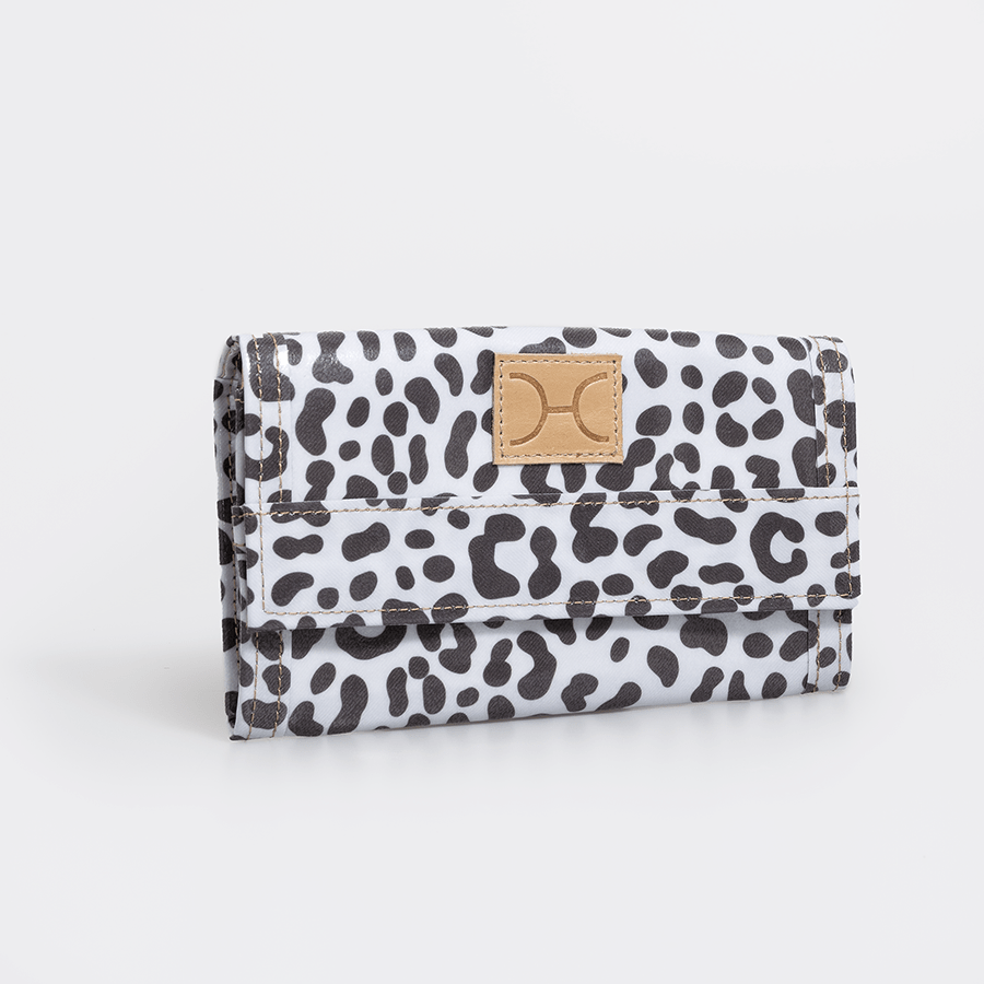 Travel Wallet | Laminated Fabric Travel Wallet Fabric by Thandana