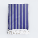 Turkish Terry Beach Towel - in Stock Utility Shopper Bag by Thandana