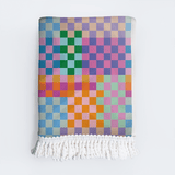 Turkish Terry Beach Towel - in Stock Utility Shopper Bag by Thandana