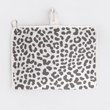 Turkish Terry Golfbag Towel - in Stock Cheetah - White (sold Out) Golf Bag Towel by Thandana