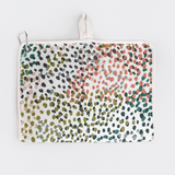 Turkish Terry Golfbag Towel - in Stock Confetti - All About (sold Out) Golf Bag Towel by Thandana
