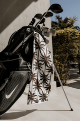 Turkish Terry Golfbag Towel - in Stock Golf Bag Towel by Thandana