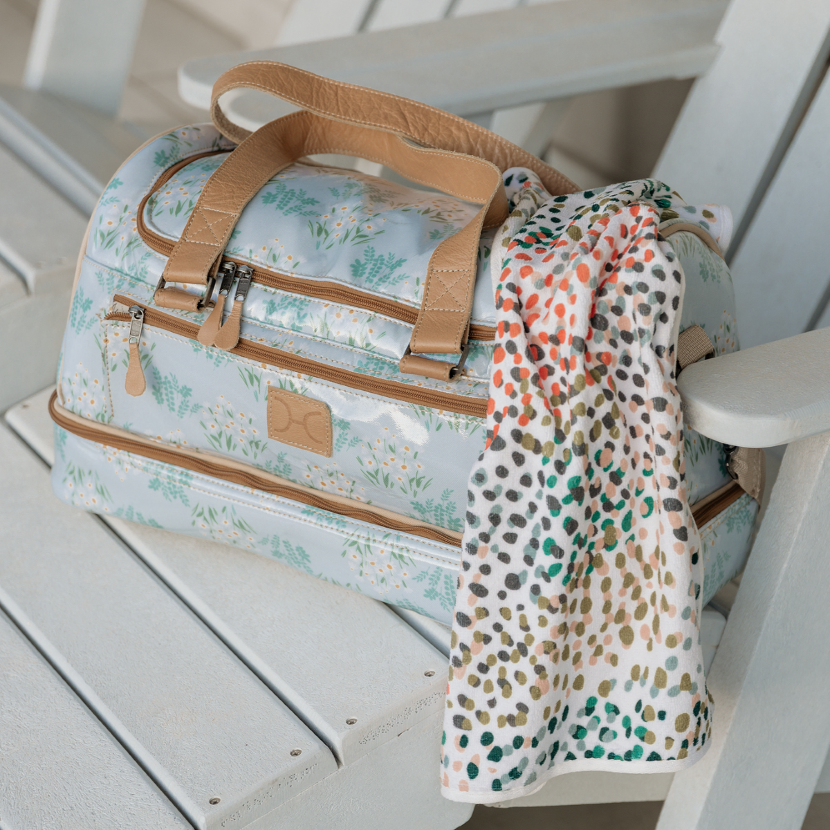 Turkish Terry Golfbag Towel | in Stock Golf Bag Towel by Thandana