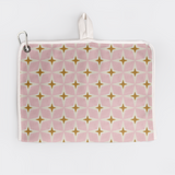 Turkish Terry Golfbag Towel - in Stock Nova - Blush Golf Bag Towel by Thandana