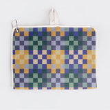 Turkish Terry Gym Sweat Towel Checker - Jet Sport Gym Bag by Thandana