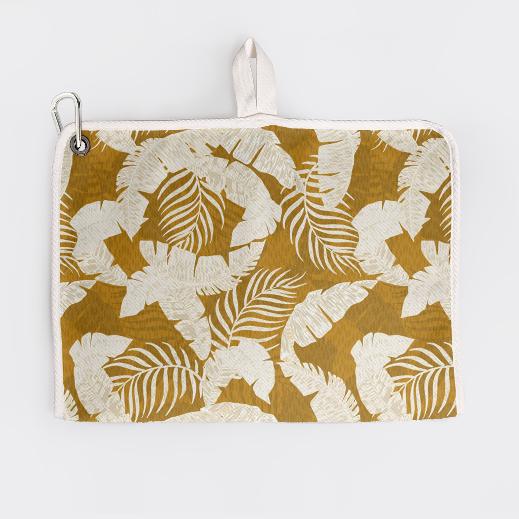 Turkish Terry Gym Sweat Towel Fauna - Earth Sport Gym Bag by Thandana