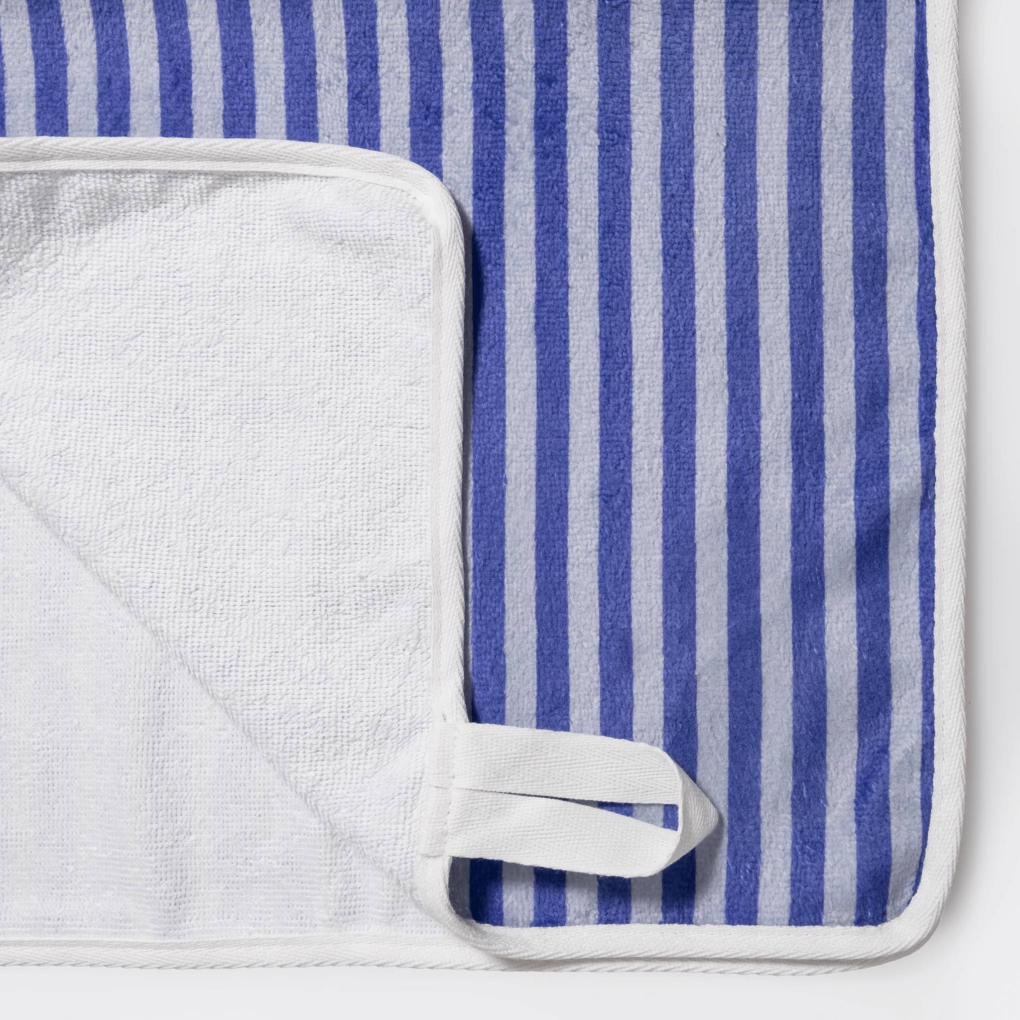 Turkish Terry Gym Sweat Towel - in Stock Linear - Jet Sport Gym Bag by Thandana