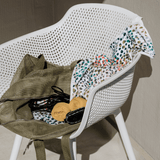 Turkish Terry Gym Sweat Towel - in Stock Sport Gym Bag by Thandana