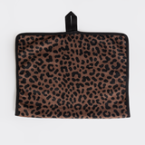 Turkish Terry Sports Gym Sweat Towel | in Stock Cheetah – Coffee / Chunky Zip (new) Sport Gym Bag by Thandana