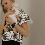 Turkish Terry Towel Burp Cloth Bib by Thandana