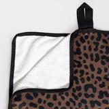 Turkish Terry Towel Burp Cloth Bib by Thandana