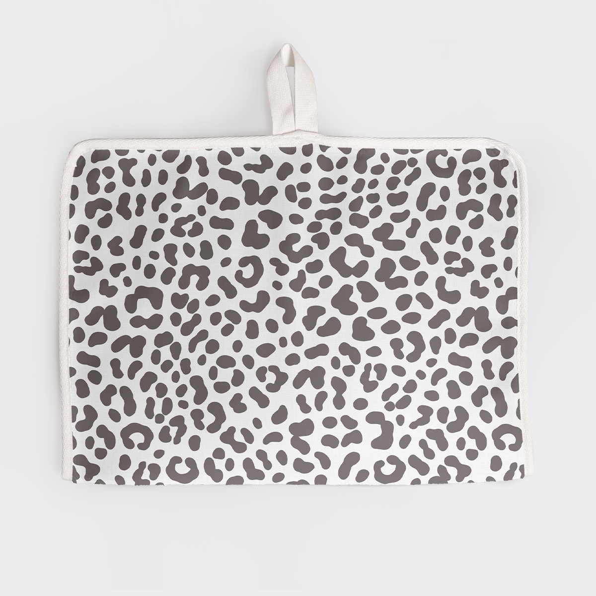 Turkish Terry Towel Burp Cloth - in Stock Cheetah - White (sold Out) Bib by Thandana