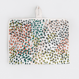 Turkish Terry Towel Burp Cloth - in Stock Confetti - All About (sold Out) Bib by Thandana