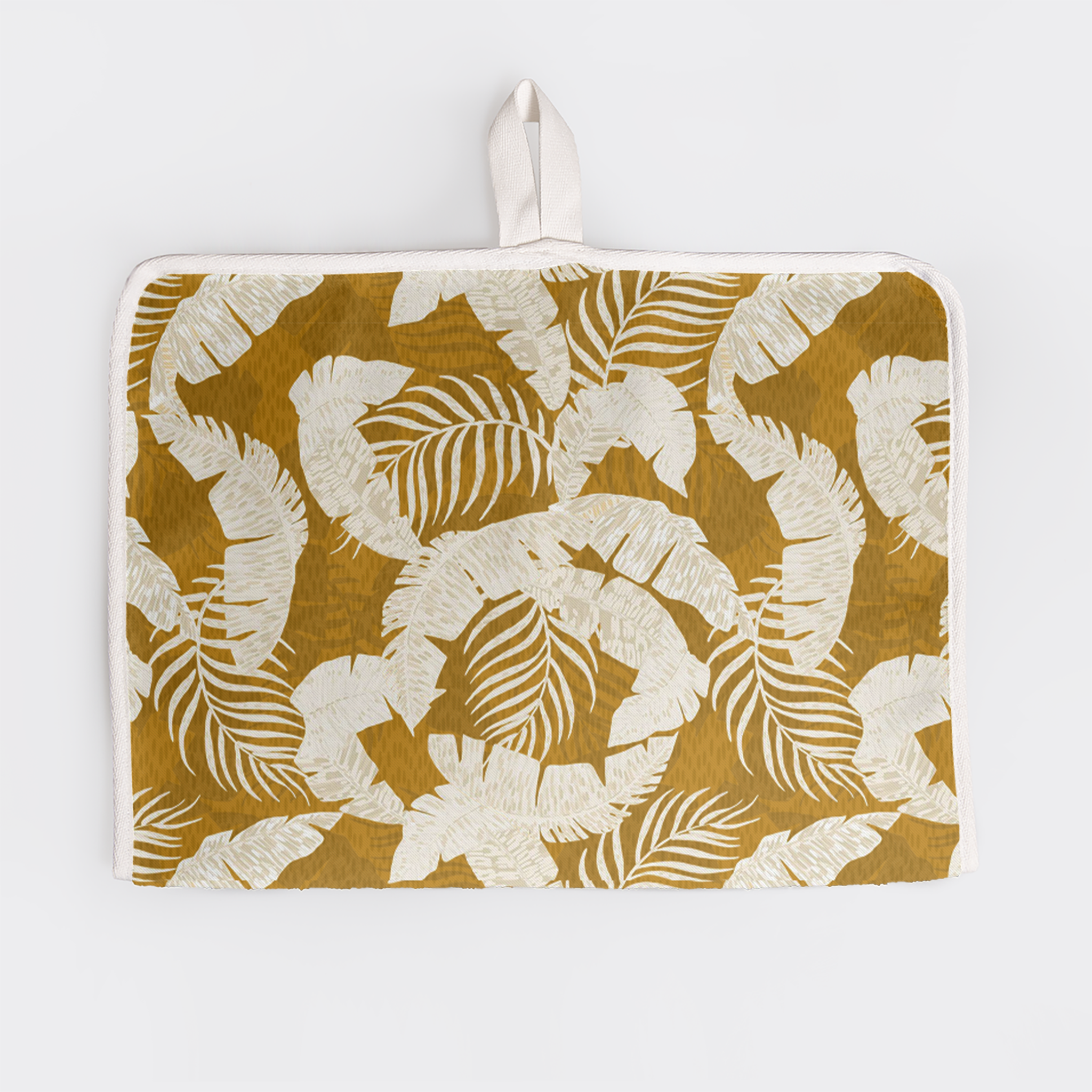 Turkish Terry Towel Burp Cloth - in Stock Fauna - Earth Bib by Thandana