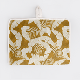 Turkish Terry Towel Burp Cloth - in Stock Fauna - Earth Bib by Thandana
