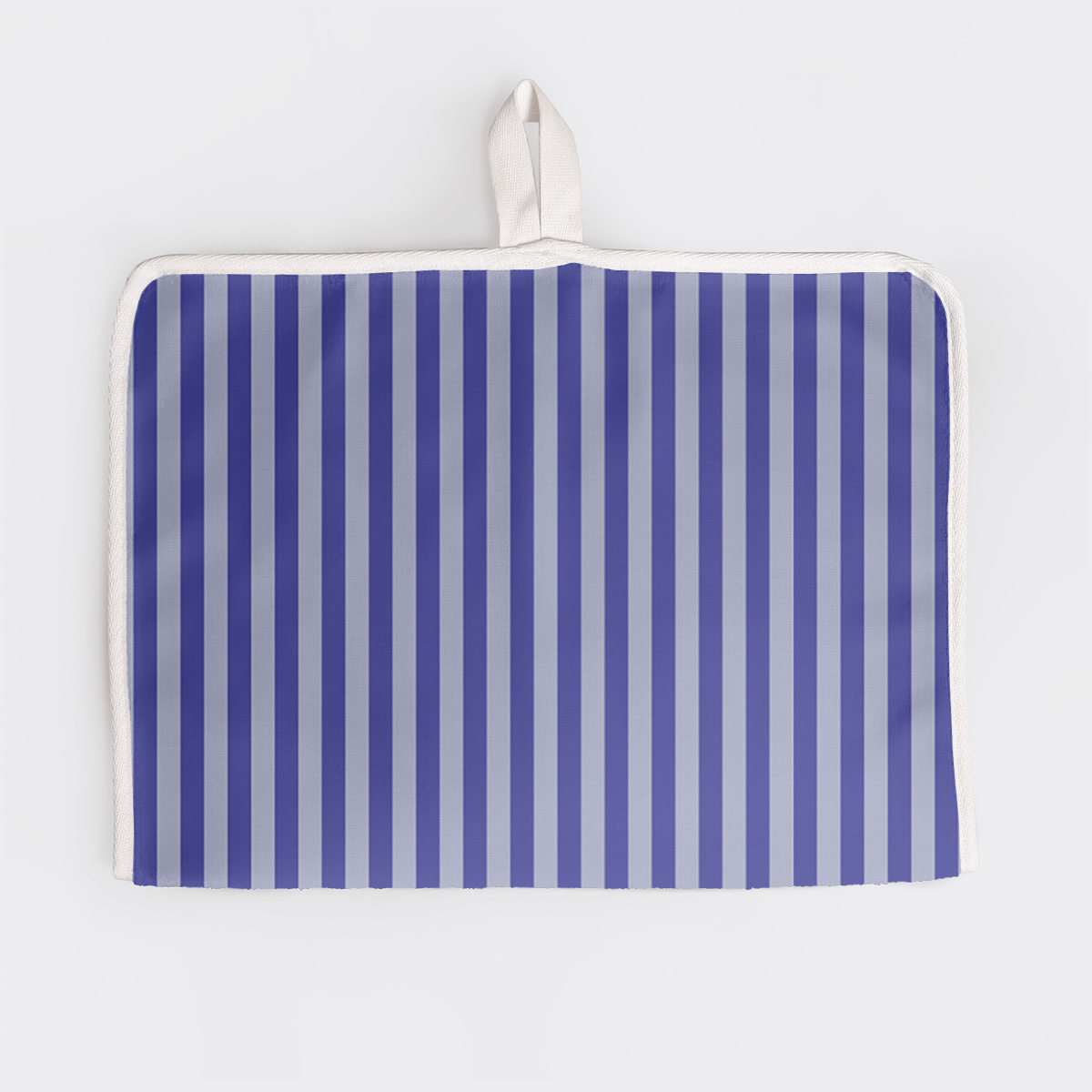 Turkish Terry Towel Burp Cloth - in Stock Linear - Jet Bib by Thandana
