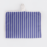 Turkish Terry Towel Burp Cloth - in Stock Linear - Jet Bib by Thandana