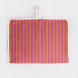Turkish Terry Towel Burp Cloth - in Stock Linear - Preppy Bib by Thandana