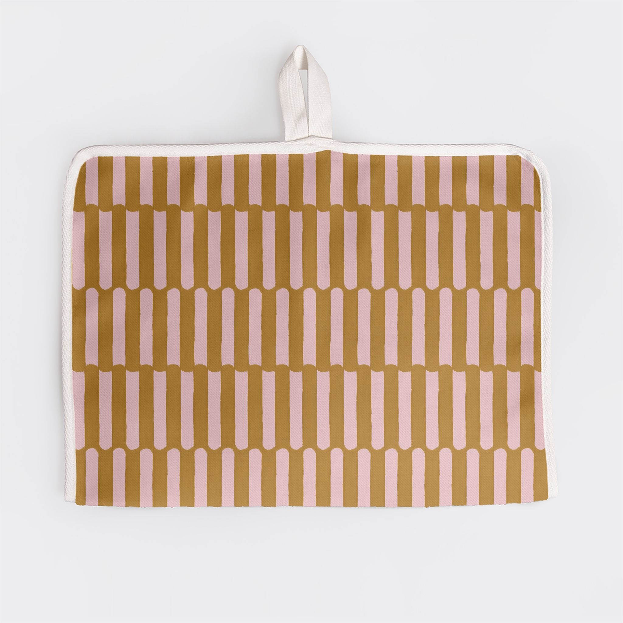 Turkish Terry Towel Burp Cloth Indie - Sunset Bib by Thandana