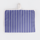 Turkish Terry Towel Burp Cloth Linear - Jet Bib by Thandana