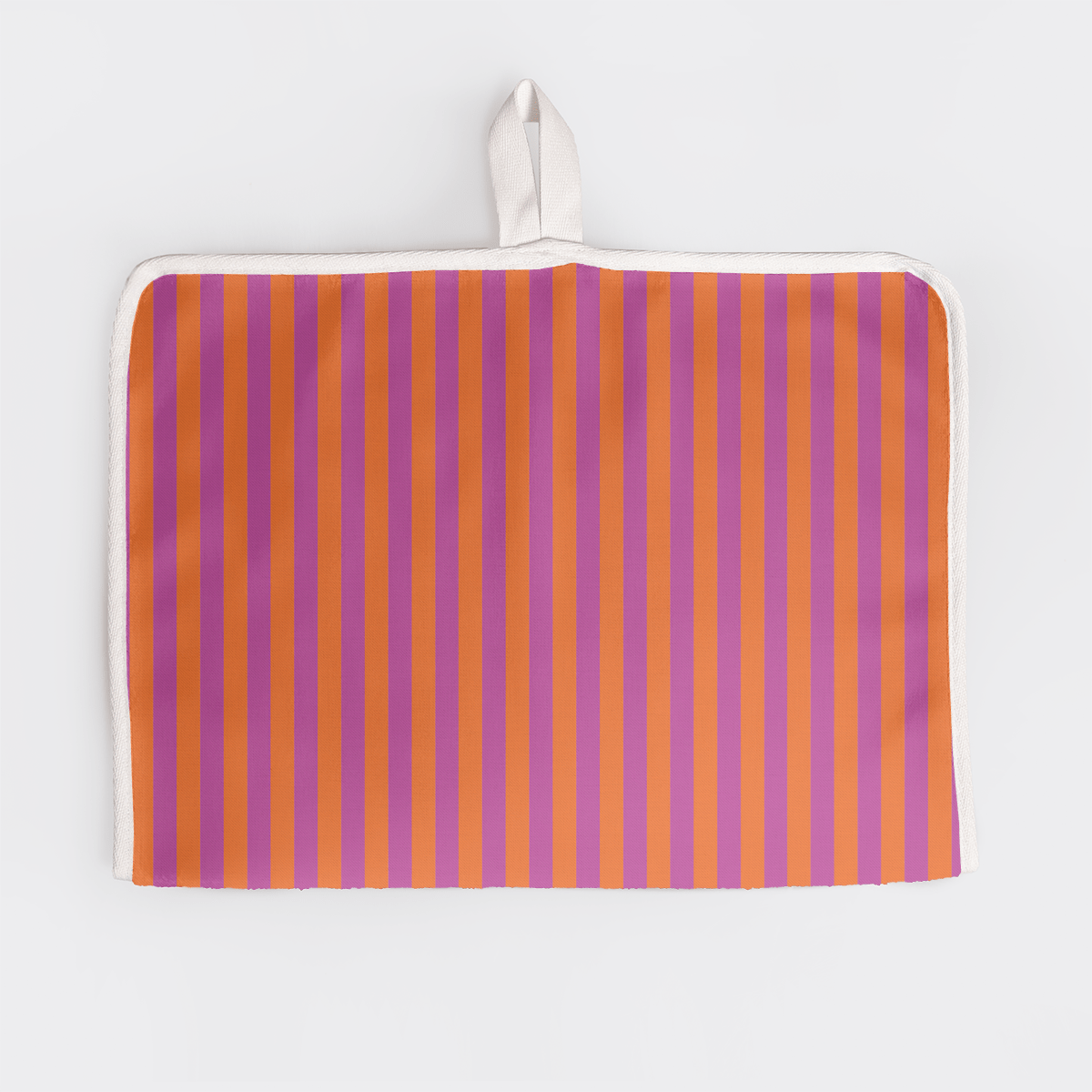 Turkish Terry Towel Burp Cloth Linear - Preppy Bib by Thandana