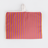 Turkish Terry Towel Burp Cloth Linear - Preppy Bib by Thandana