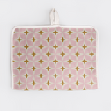 Turkish Terry Towel Burp Cloth Nova - Blush Bib by Thandana