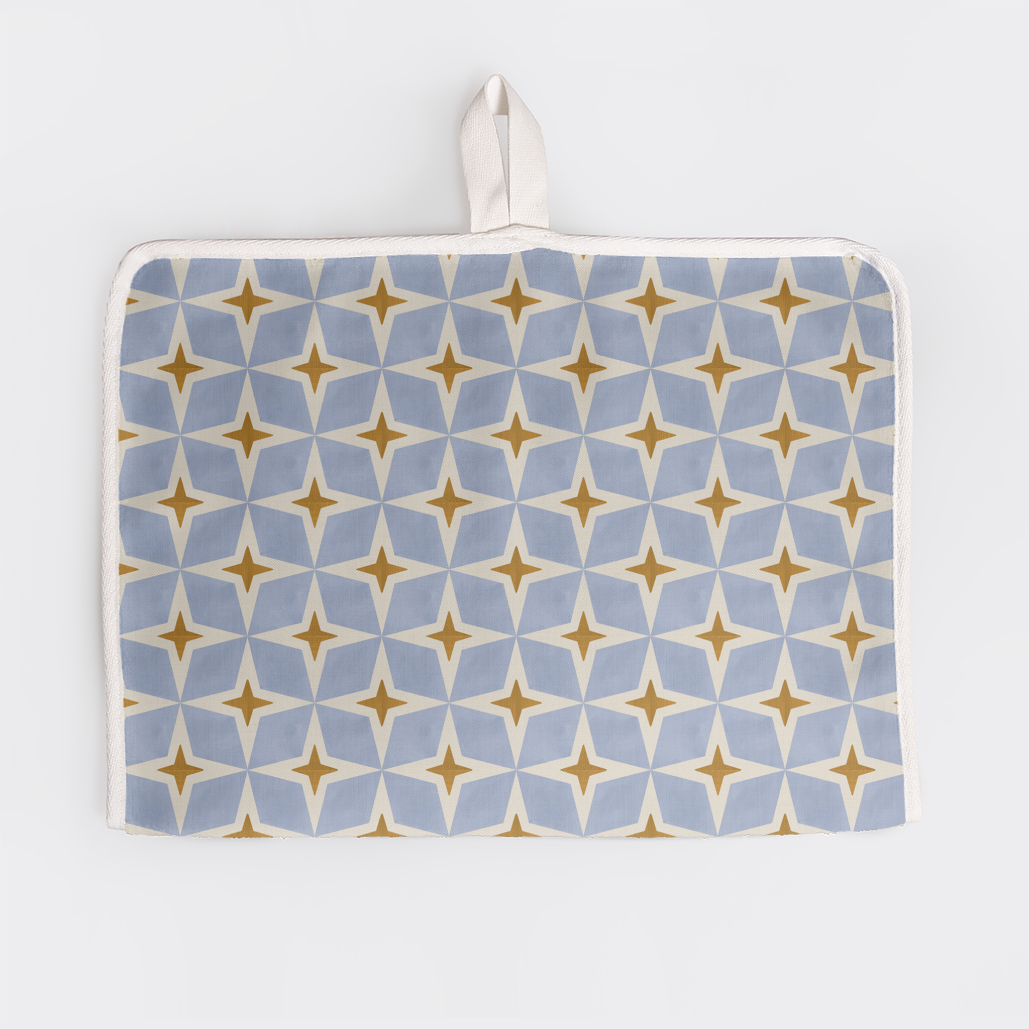 Turkish Terry Towel Burp Cloth Nova - Mist Bib by Thandana