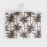 Turkish Terry Towel Burp Cloth Palm - Neutral Bib by Thandana