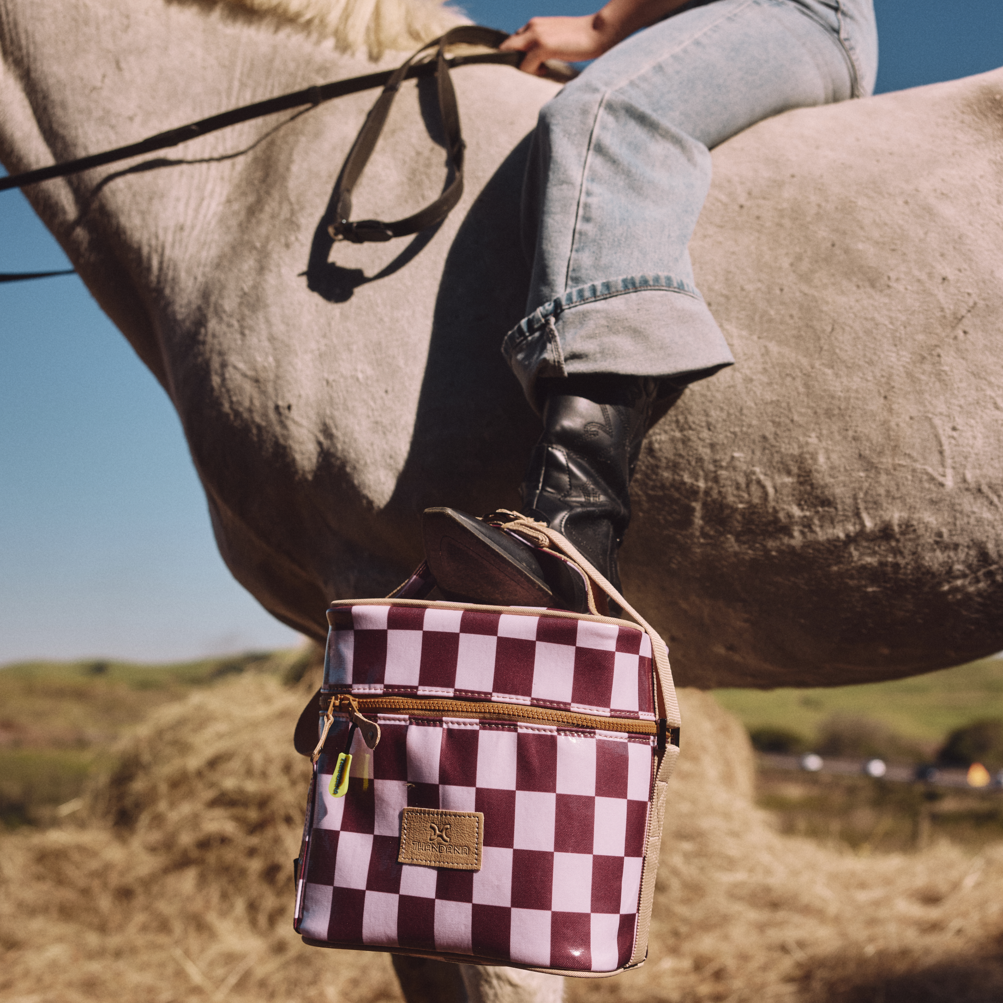 Tween Cooler Bag | Laminated Fabric Tween Cooler by Thandana