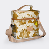 Tween cooler bag | laminated fabric - fauna - earth - tween cooler