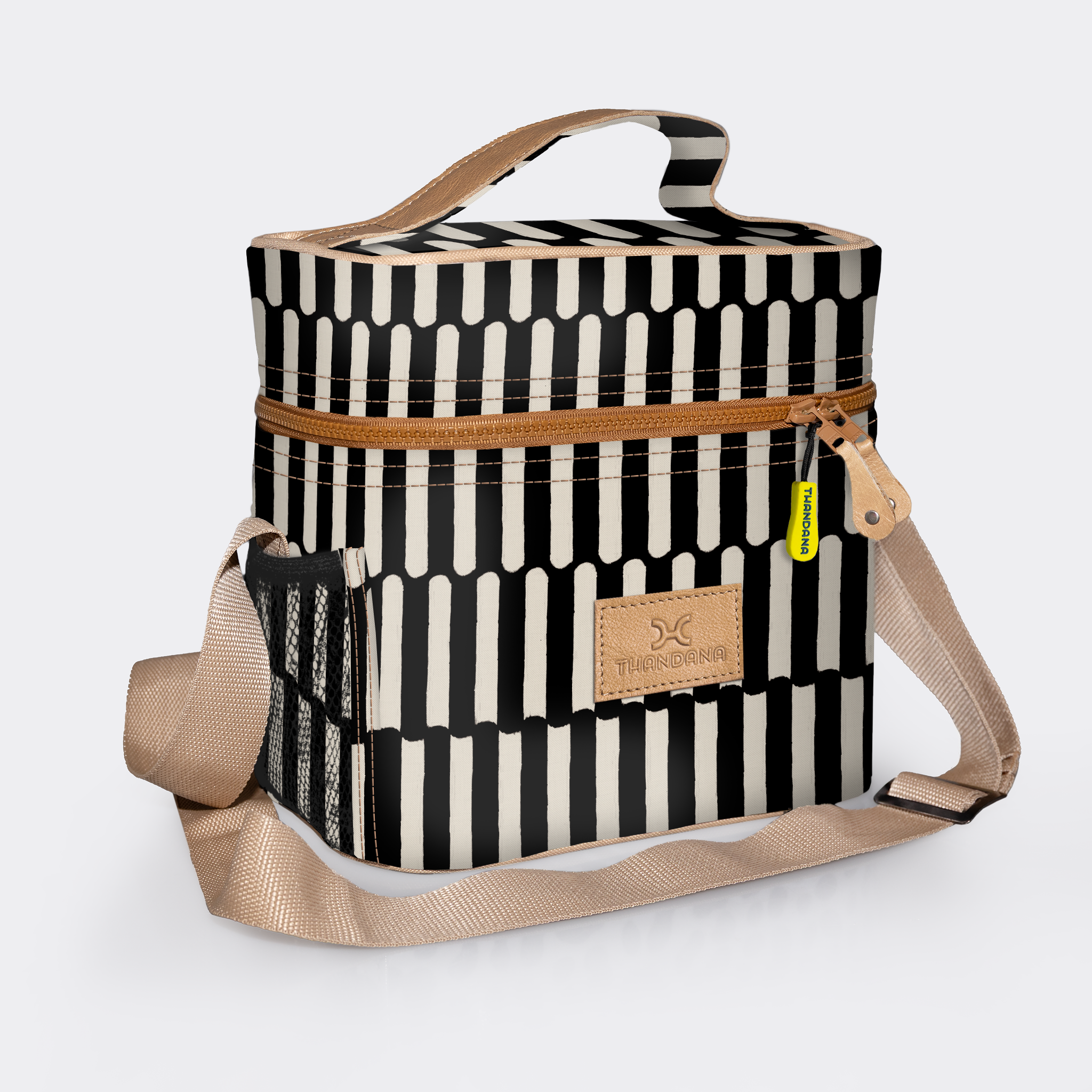 Tween cooler bag | laminated fabric - indie - pitch - tween cooler