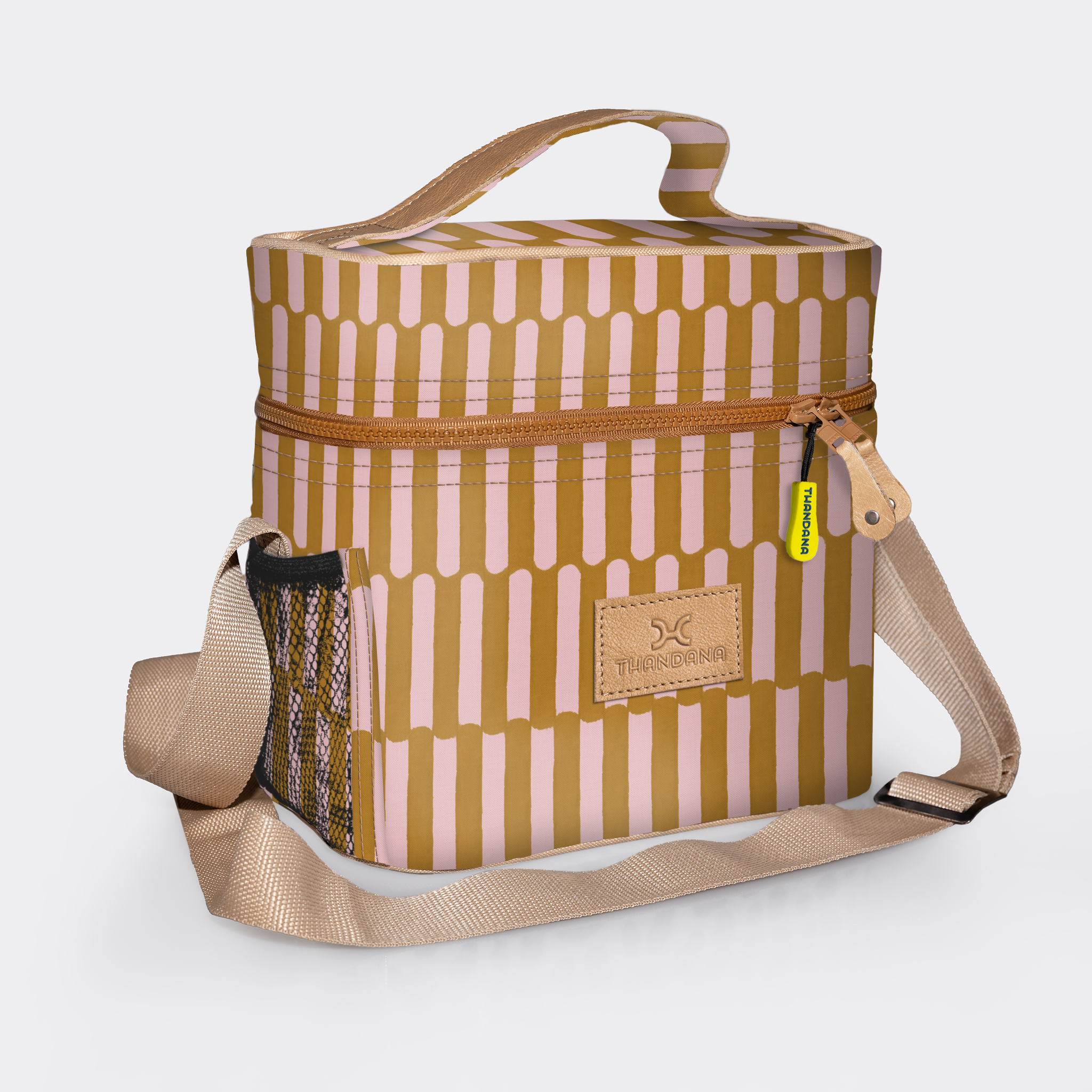 Tween cooler bag | laminated fabric - indie - sunset - tween cooler