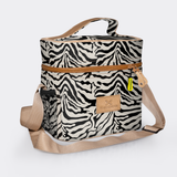 Tween Cooler Bag | Laminated Fabric Nomad Stripe - Pitch Tween Cooler by Thandana