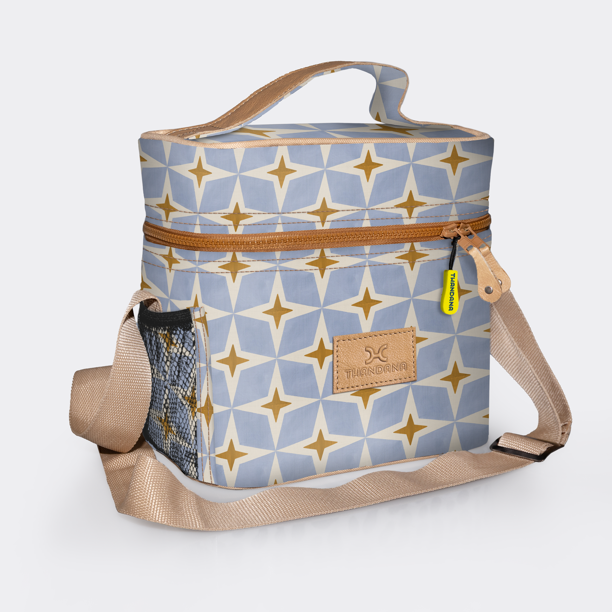 Tween cooler bag | laminated fabric - nova - mist - tween cooler