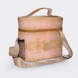Tween cooler bag | laminated fabric - python - bloom - tween cooler