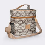 Tween cooler bag | laminated fabric - python - moody - tween cooler