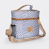 Tween cooler bag | laminated fabric - scale away with me - blue - tween cooler