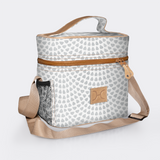 Tween cooler bag | laminated fabric - scale away with me - moonstruck - tween cooler