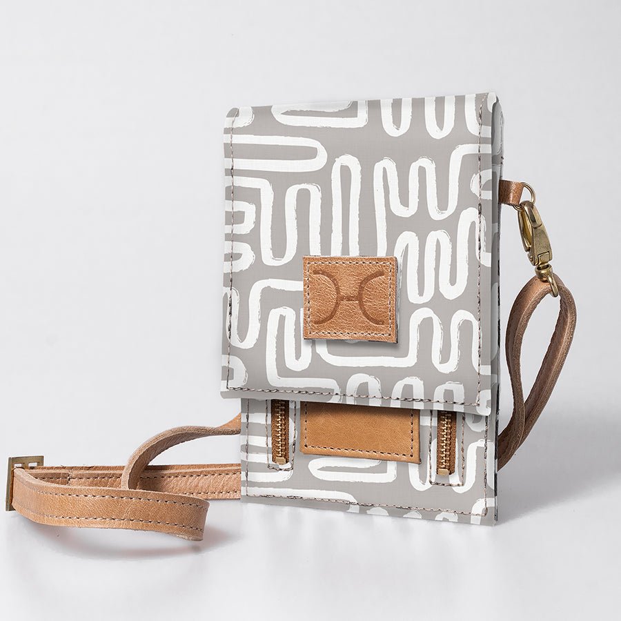 Urban Cellphone Sling Laminated Fabric - Thandana UK