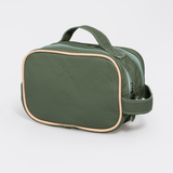 Vanity Unisex | Genuine Leather Basil Leather Vanity Bag by Thandana