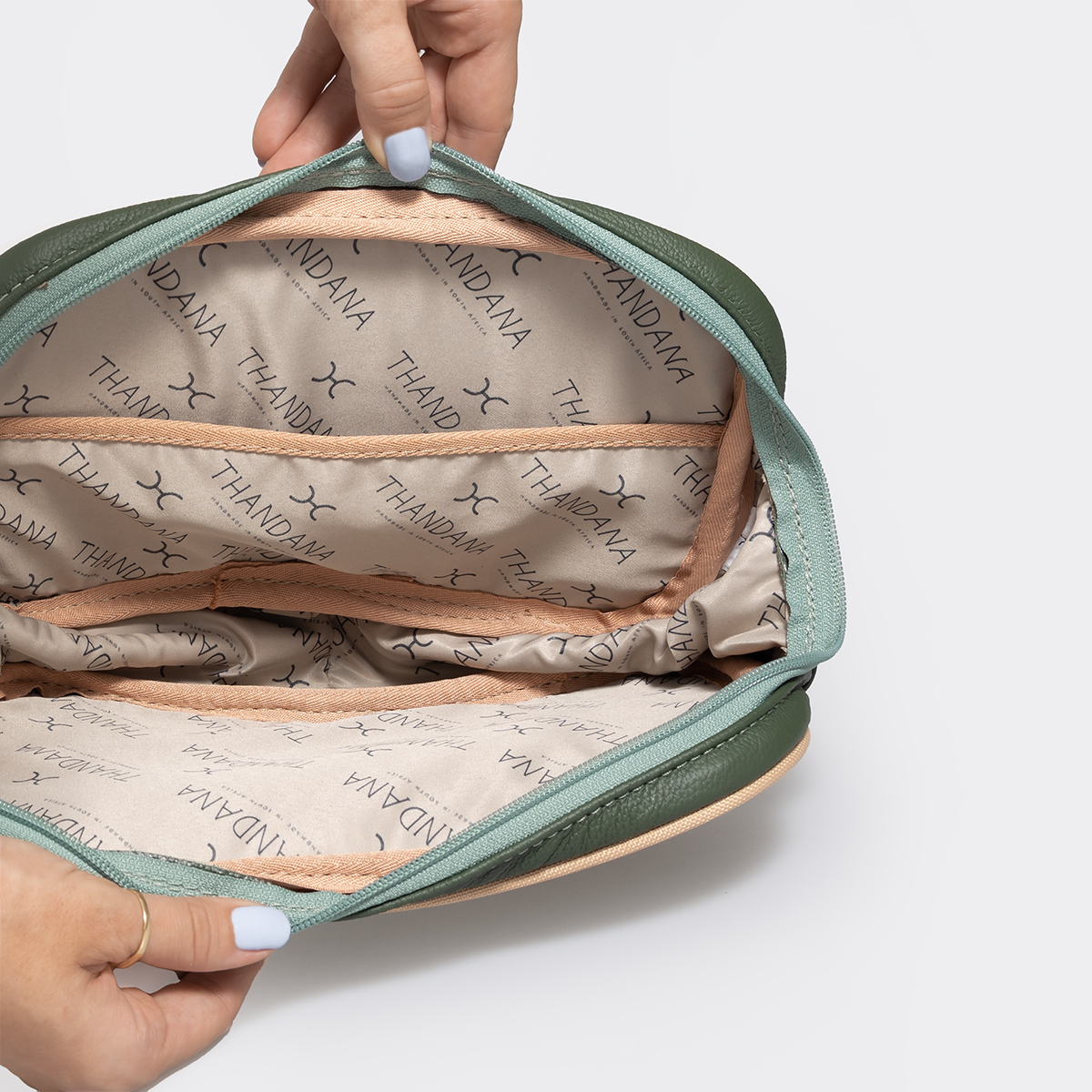 Vanity Unisex | Genuine Leather | Corporate Vanity Bag by Thandana