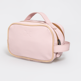 Vanity Unisex | Genuine Leather | Corporate Blush Leather Vanity Bag by Thandana