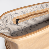 Wash Bag Unisex | Genuine Leather Vanity Bag by Thandana