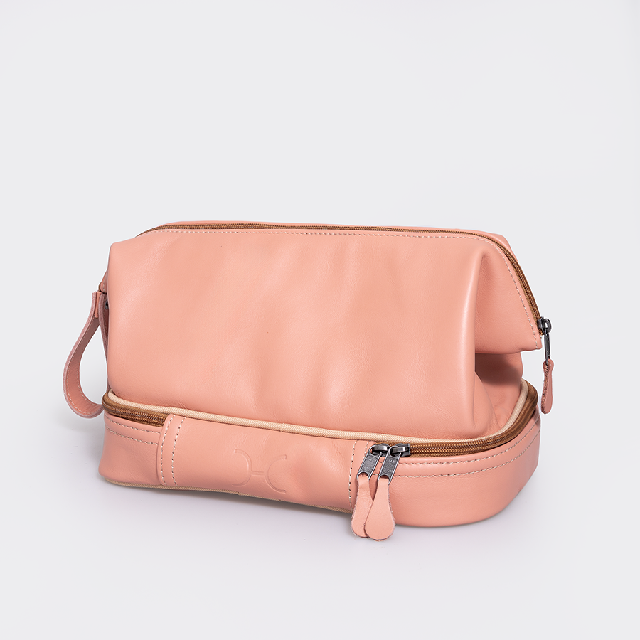 Wash Bag Unisex | Genuine Leather Vanity Bag by Thandana