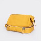 Wash Bag Unisex | Genuine Leather Vanity Bag by Thandana