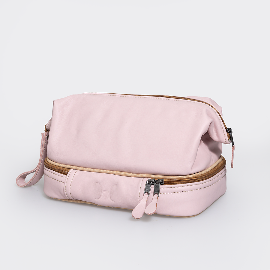 Wash Bag Unisex | Genuine Leather Vanity Bag by Thandana