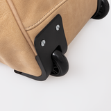 Wheelie Travel Bag | Genuine Leather Large Weekender Luggage Bag by Thandana